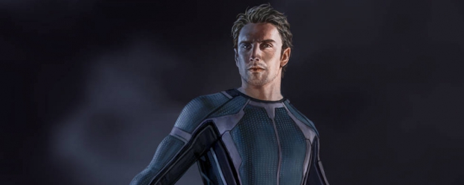 Des concept arts pour Quicksilver dans Avengers : Age of Ultron