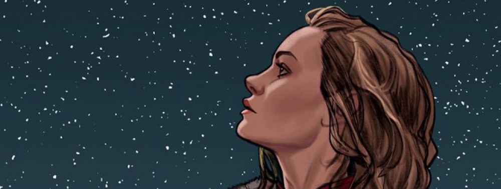 Joe Quinones redessine Captain Marvel avec les traits de Brie Larson