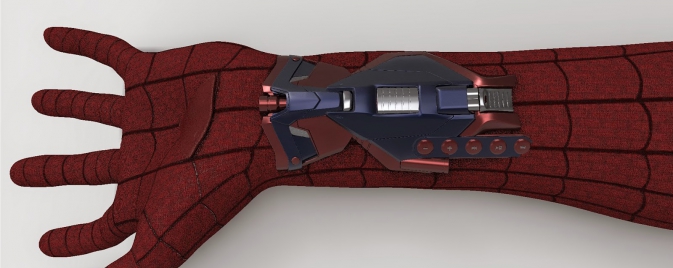 Des lanceurs de toile avec lecteur MP3 intégré pour The Amazing Spider-Man  2