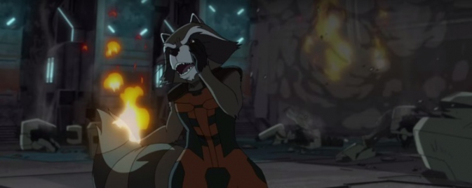 Guardians of the Galaxy : Marvel s'attaque aux origines de Rocket Raccoon en animation