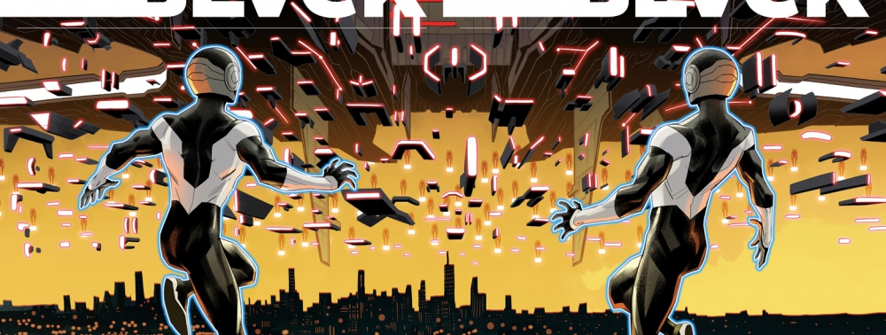 Kyle Higgins annonce un grand crossover pour le Massive-Verse (Radiant Black) : The Catalyst War en juillet 2023