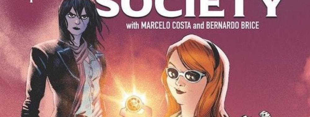 Rafael Albuquerque et Rafael Scavone annoncent la série Hidden Society chez Dark Horse