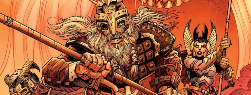 IDW annonce la suite de la série Ragnarök de Walt Simonson