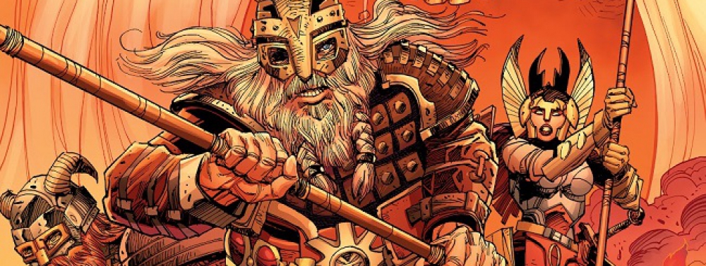 Ragnarök de Walt Simonson de retour en VF chez Black River pour mai 2023