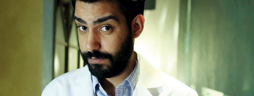 Rahul Kohli (iZombie) sera le Scarecrow du dessin animé Harley Quinn