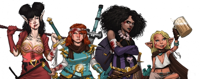 La série Rat Queens va être adaptée en animé