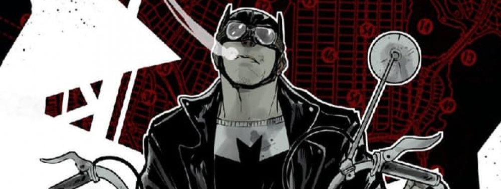 Une couverture et quelques infos pour le projet avorté d'une série Batman rockabilly