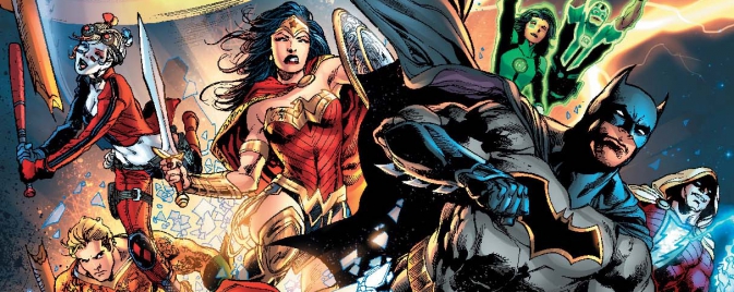 DC Comics dévoile les nouveaux looks de ses héros pour Rebirth