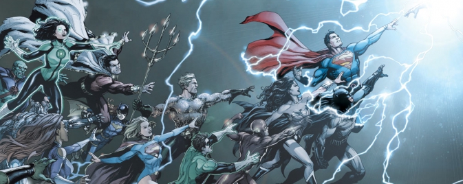 Geoff Johns devrait s'éloigner des comics après DC Universe : Rebirth #1