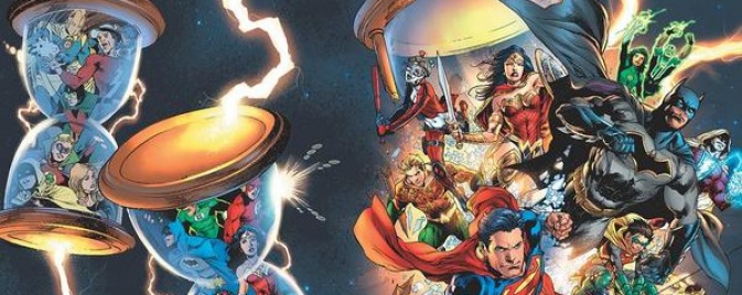 DC Universe Rebirth #1 domine les ventes de mai, mais Marvel résiste