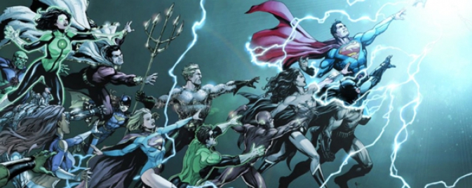 DC révèle une nouvelle page et une couverture inédite pour Rebirth