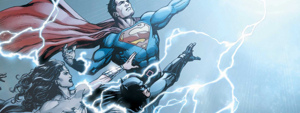 Geoff Johns poursuivra l'intrigue instaurée par DC Universe : Rebirth dès cette année