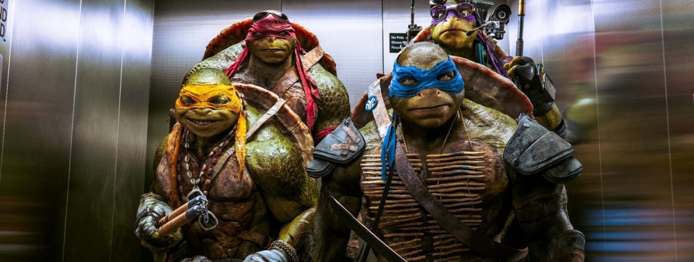 Le nouveau reboot des Tortues Ninja devrait démarrer sa production fin 2019