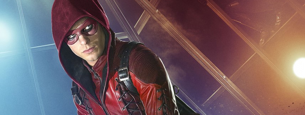 Colton Haynes (Arsenal) tease son retour dans la série TV Arrow