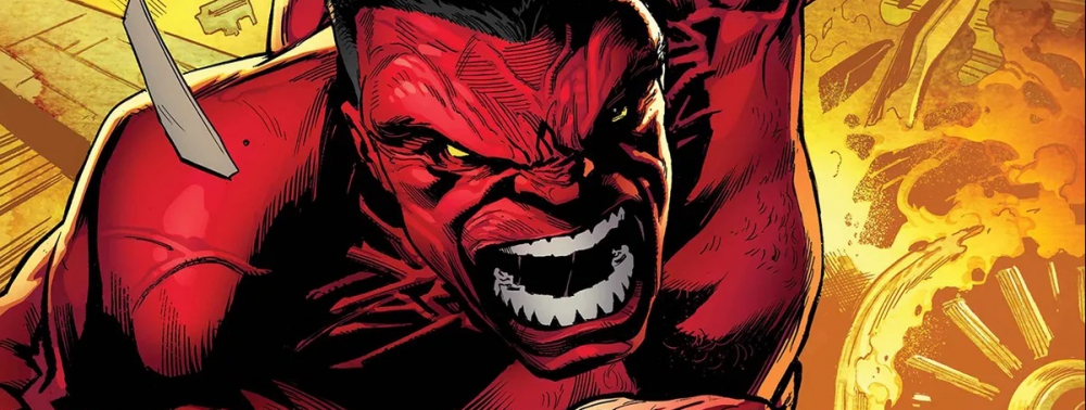 Red Hulk est de retour avec une nouvelle série par Ben Percy et Geoff Shaw en février 2025