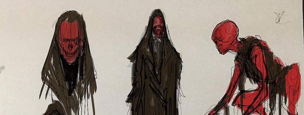 Un nouveau concept-art du Red Skull d'Avengers : Infinity War se montre (tardivement)