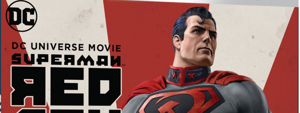 Superman : Red Son arrive en mars 2020 en Blu-Ray et DVD (avec le DC Showcase : Phantom Stranger)