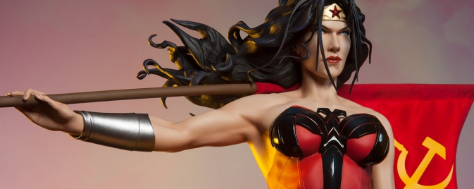 Sideshow continue sa gamme Red Son avec Wonder Woman