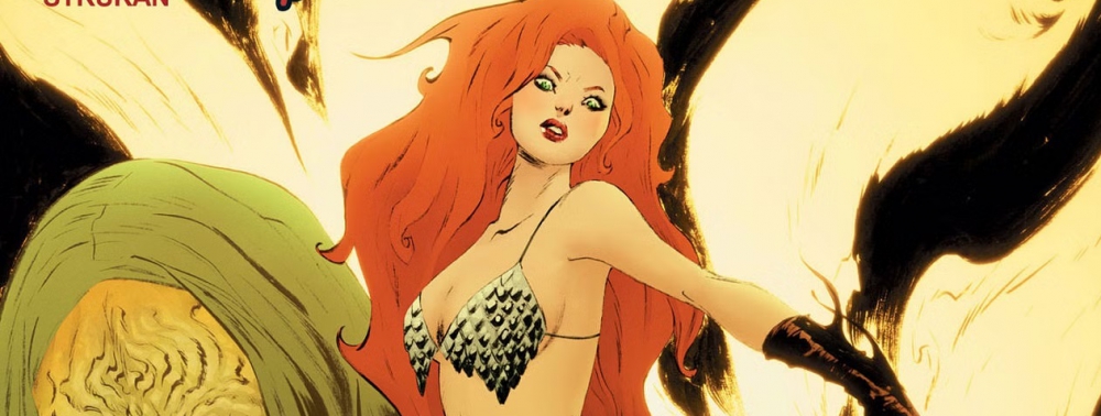 Red Sonja Attacks Mars : la tueuse repart à la chasse aux aliens en mars 2025 chez Dynamite