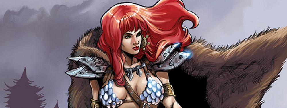 Dynamite prépare une mini-série qui reviendra sur les origines de Red Sonja