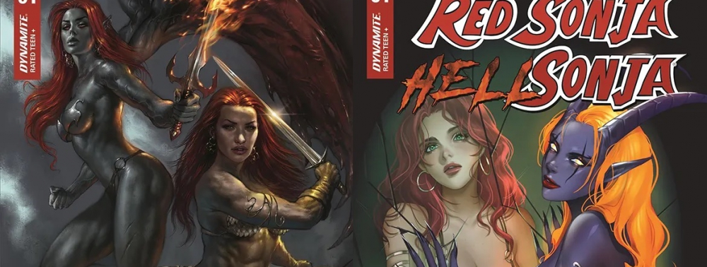 Dynamite persiste et signe dans le ''sonjaverse'' avec Red Sonja/Hell Sonja en décembre 2022