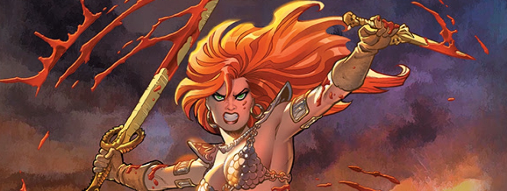 Red Sonja sera relaunché par Mark Russell (Prez, Flintstones) et Mirko Colak