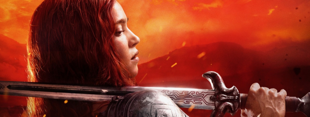 Red Sonja : un premier aperçu de Matilda Lutz dans le rôle de la guerrière pour le film de Millenium