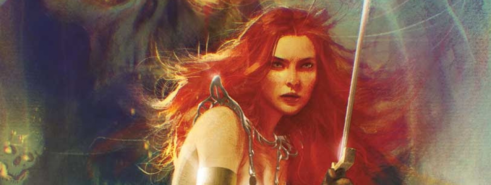 Steve Niles au travail sur une nouvelle série Red Sonja (Empire of the Damned) chez Dynamite