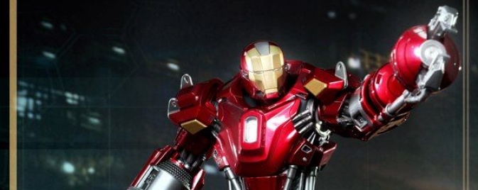 Hot Toys dévoile la statuette d'Iron Man Mark XXXV