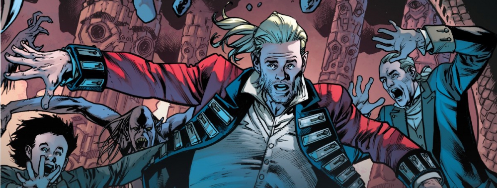 Redcoat de Geoff Johns et la suite de Geiger attendus pour février 2025 chez Urban Comics