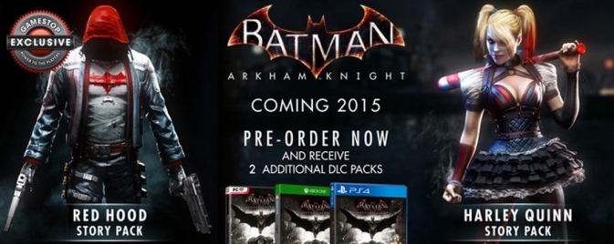 Un teaser pour le DLC de Batman : Arkham Knight consacré à Red Hood