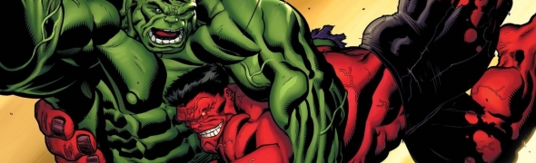 Red Hulk dans la série TV Hulk ?