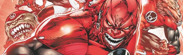 Red Lanterns #1, la review