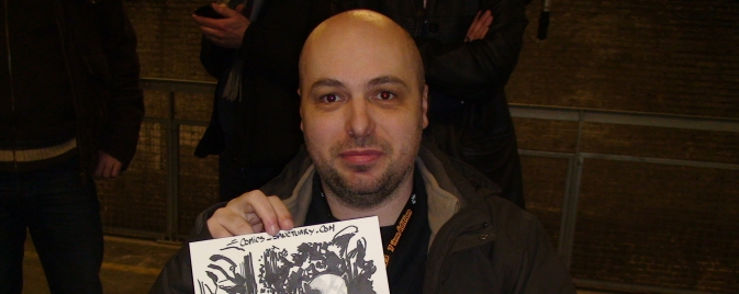 Paul Renaud rejoint les invités de la Paris Comics Expo 2016