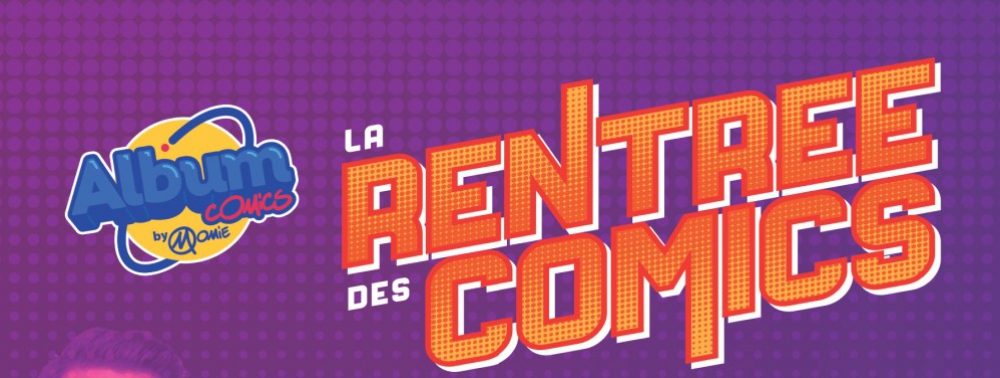 Une grosse rentrée de dédicaces avec Album Comics sur le mois de septembre 2021