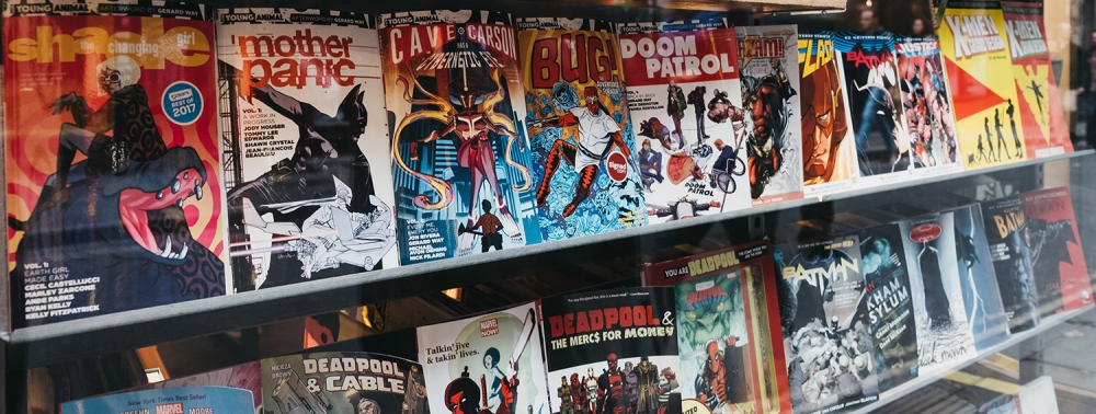 La distribution des nouveaux comics via Diamond Comics pourrait reprendre mi-mai 2020