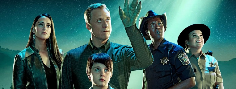 Resident Alien : la chaîne Syfy cherche un repreneur pour la série d'Alan Tudyk