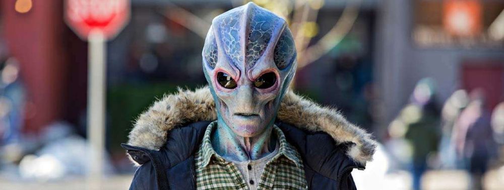 Resident Alien : la série d'Alan Tudyk officiellement annulée après la saison 4