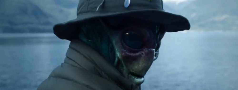 La série Resident Alien (Alan Tudyk) s'annonce pour l'été 2020 sur Syfy dans un premier teaser