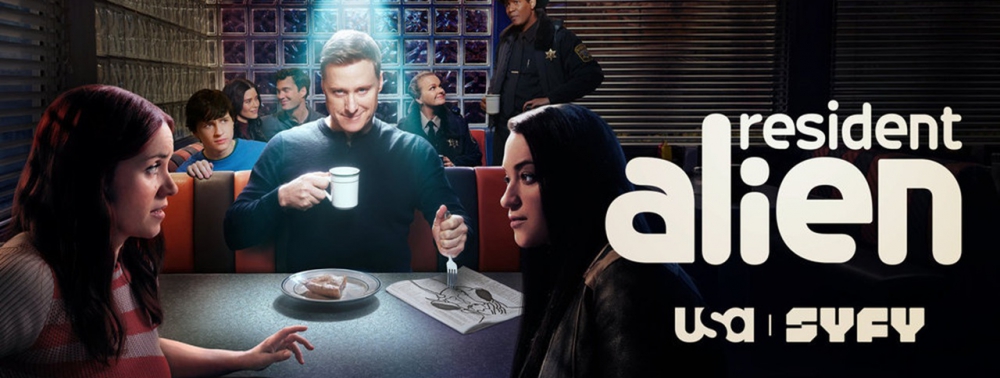 Resident Alien : le grand retour d'Alan Tudyk annoncé pour le 4 juin 2025 (avec un premier trailer officiel)