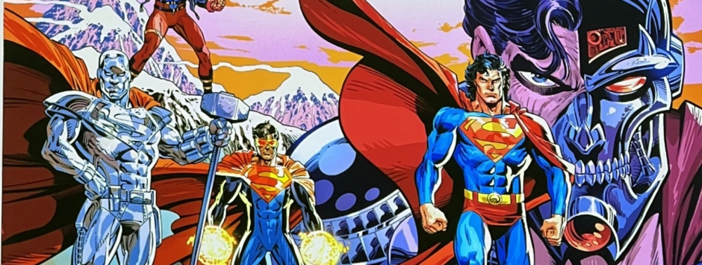 Après le numéro anniversaire Death of Superman, DC prépare... un numéro anniversaire Return of Superman