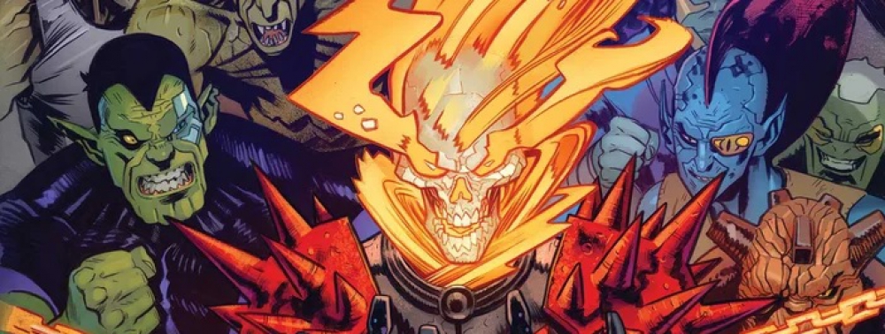 Le Cosmic Ghost Rider part dérouiller des détenus dans une nouvelle mini-série