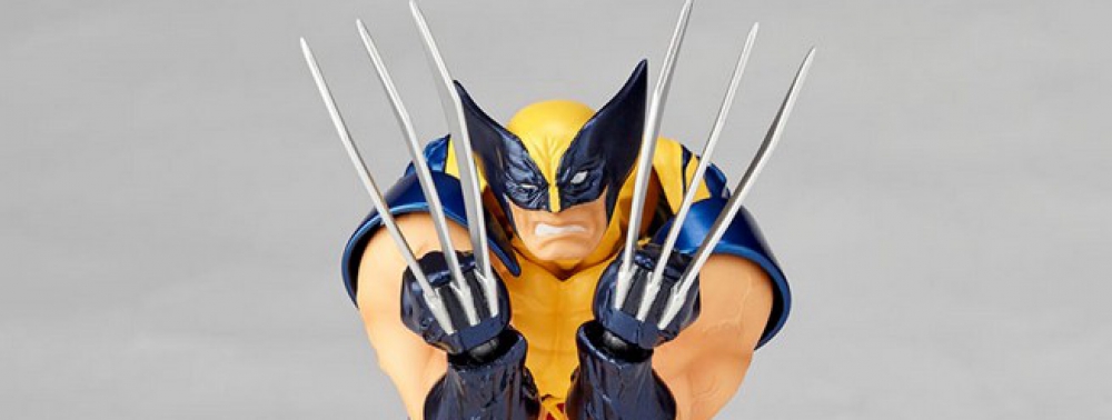 La figurine Revoltech de Wolverine sort ses griffes en images