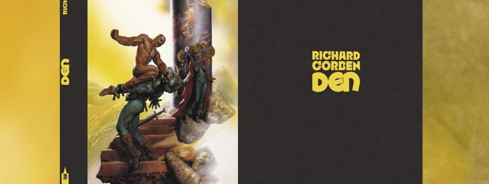 Den : l'oeuvre culte de Richard Corben à soutenir chez Délirium en financement participatif !