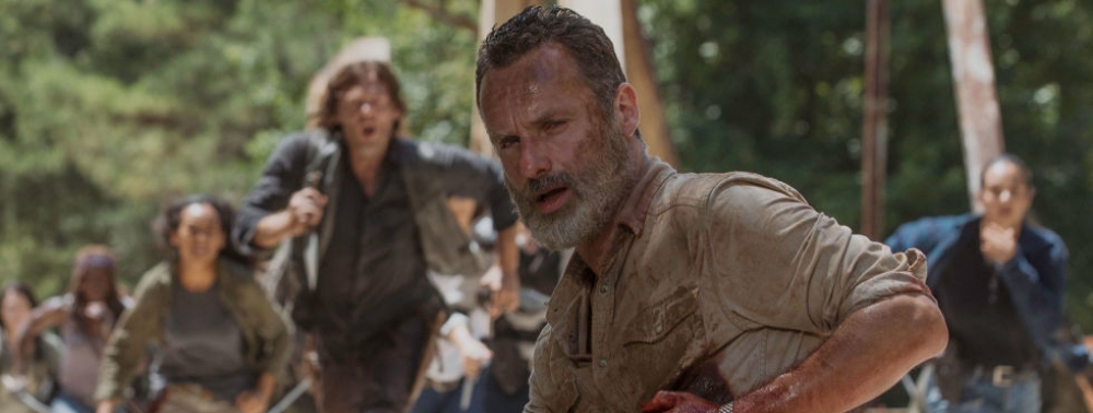 Les audiences de The Walking Dead se maintiennent après le départ de Rick