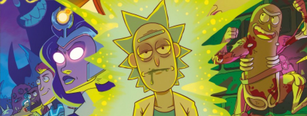 Rick & Morty Présentent, le nouveau spin-off des comics Rick & Morty à retrouver chez HiComics