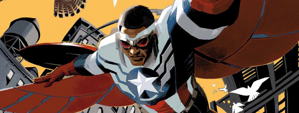 Rick Remender n'a rien touché de la part de Disney pour le Captain America de Sam Wilson