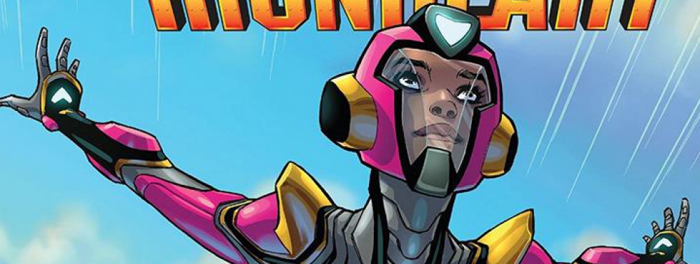 Riri Williams fait son retour dans la preview de la nouvelle série Ironheart