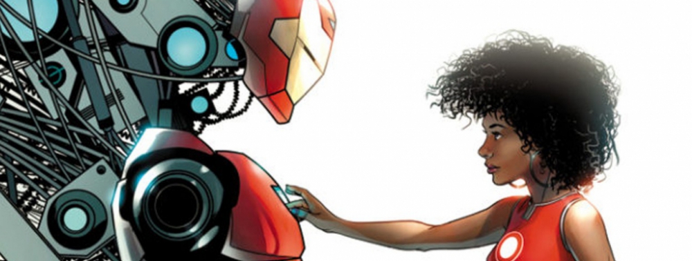 Riri Williams rejoint la franchise animée Marvel Rising