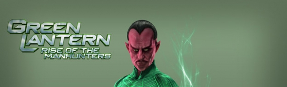 Green Lantern: La Révolte des Manhunters 3DS a droit à son trailer